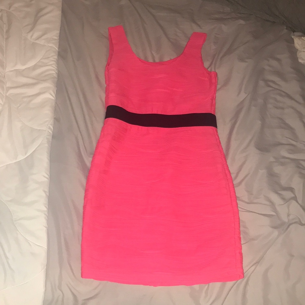 Forever 21 Pink mini clubbing dress
